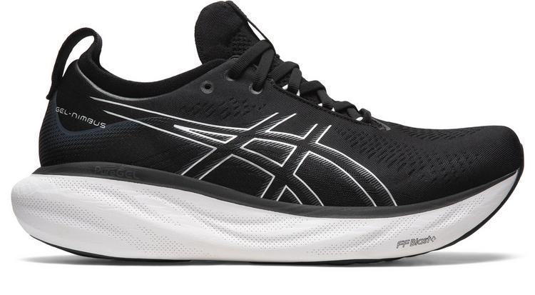 ASICS ASICS GEL-NIMBUS 25 Laufschuhe Herren - black-pure silver - 0 | SportScheck