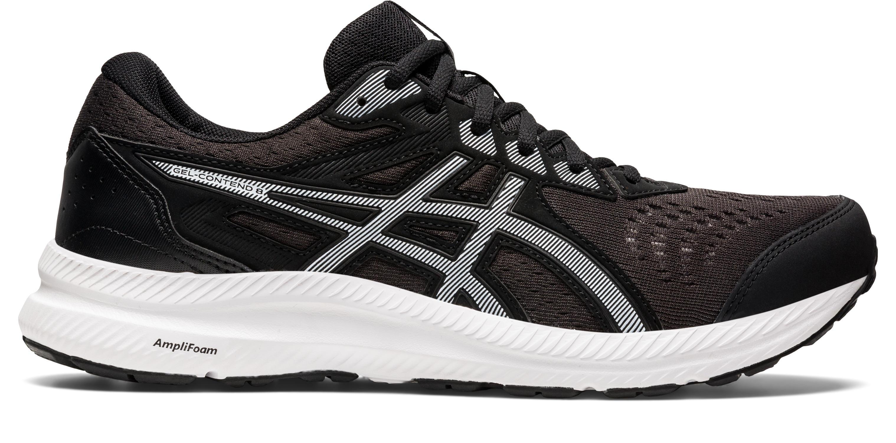 ASICS GEL CONTEND 8 Laufschuhe Herren black white im Online Shop von SportScheck kaufen