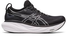 ASICS GEL-NIMBUS 25 Laufschuhe Damen black-pure silver