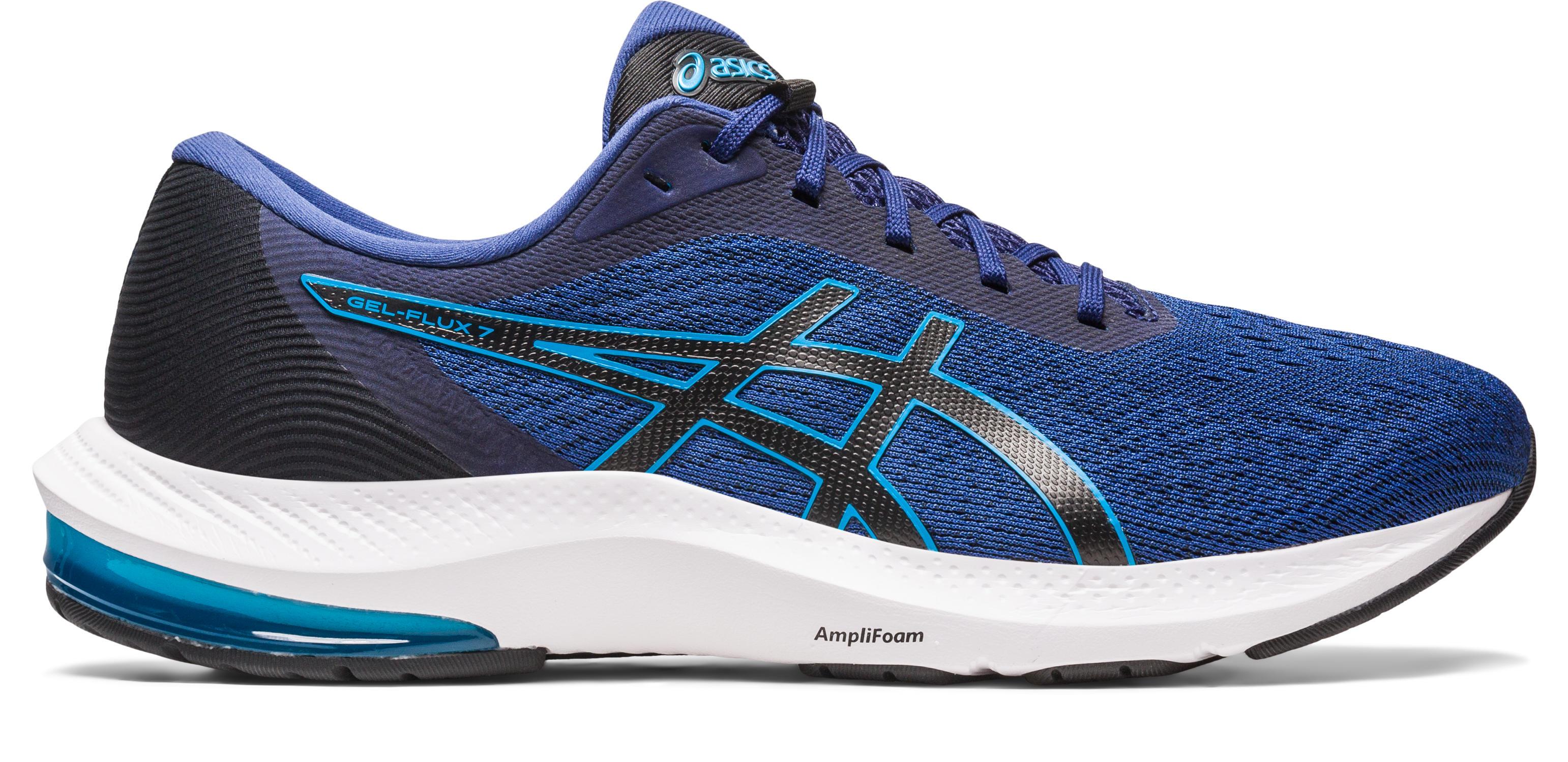 ASICS Gel-Flux 7 Laufschuhe Herren indigo blue-black im Online Shop von  SportScheck kaufen