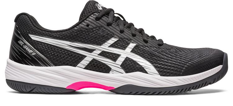ASICS ASICS GEL-GAME 9 Tennisschuhe Herren - black-hot pink - 0 | SportScheck