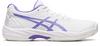 ASICS GEL-GAME 9 CLAY Tennisschuhe Damen - white-amethyst