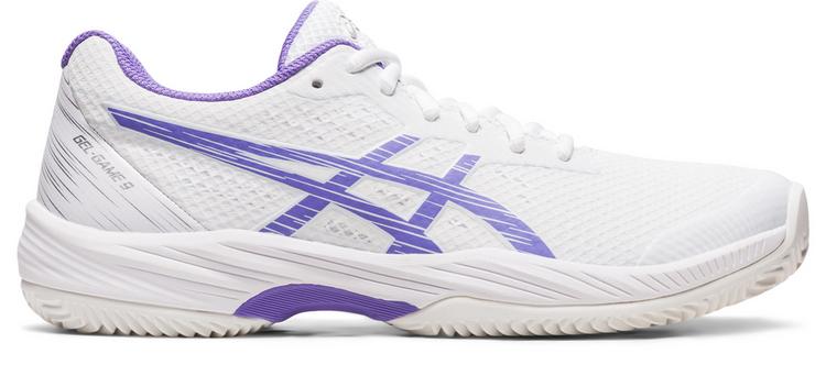 ASICS ASICS GEL-GAME 9 CLAY Tennisschuhe Damen - white-amethyst - 0 | SportScheck