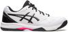ASICS GEL-DEDICATE 7 Tennisschuhe Herren - white-hot pink
