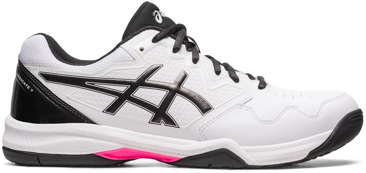 ASICS ASICS GEL-DEDICATE 7 Tennisschuhe Herren - white-hot pink - 0 | SportScheck