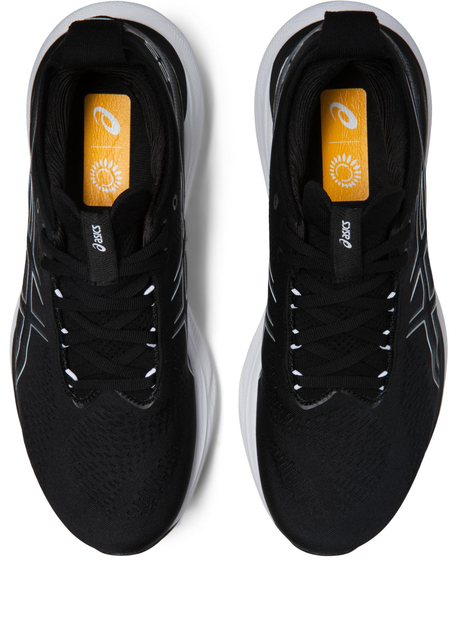 ASICS GEL NIMBUS 25 Laufschuhe Herren black pure silver im Online Shop von SportScheck kaufen