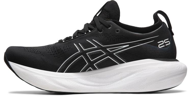ASICS ASICS GEL-NIMBUS 25 Laufschuhe Herren - black-pure silver - 0 | SportScheck