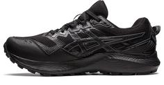 Rückansicht von ASICS GTX GEL-SONOMA 7 Trailrunning Schuhe Herren black-carrier grey