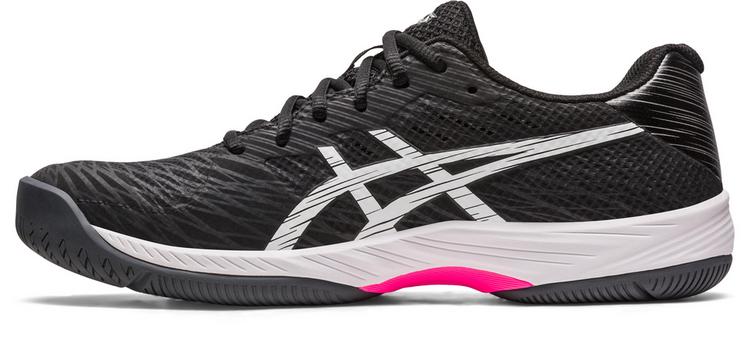 ASICS ASICS GEL-GAME 9 Tennisschuhe Herren - black-hot pink - 0 | SportScheck