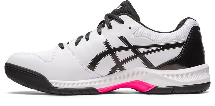 ASICS ASICS GEL-DEDICATE 7 Tennisschuhe Herren - white-hot pink - 0 | SportScheck