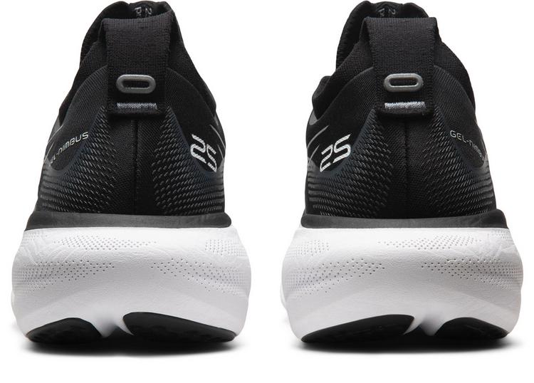 ASICS ASICS GEL-NIMBUS 25 Laufschuhe Herren - black-pure silver - 2 | SportScheck
