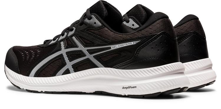 ASICS ASICS GEL-CONTEND 8 Laufschuhe Herren - black-white - 3 | SportScheck