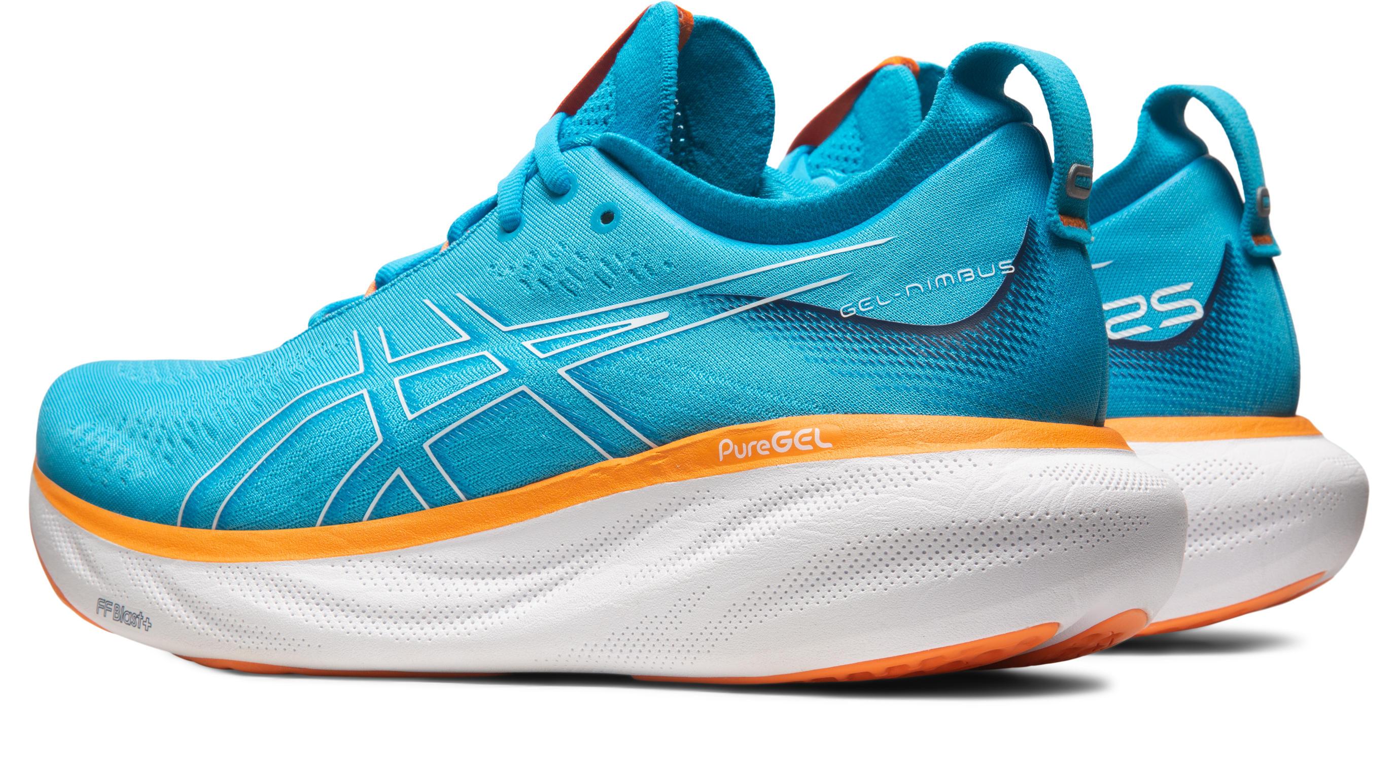 asics GEL-NIMBUS 25 Herren Laufschuhe blau online kaufen