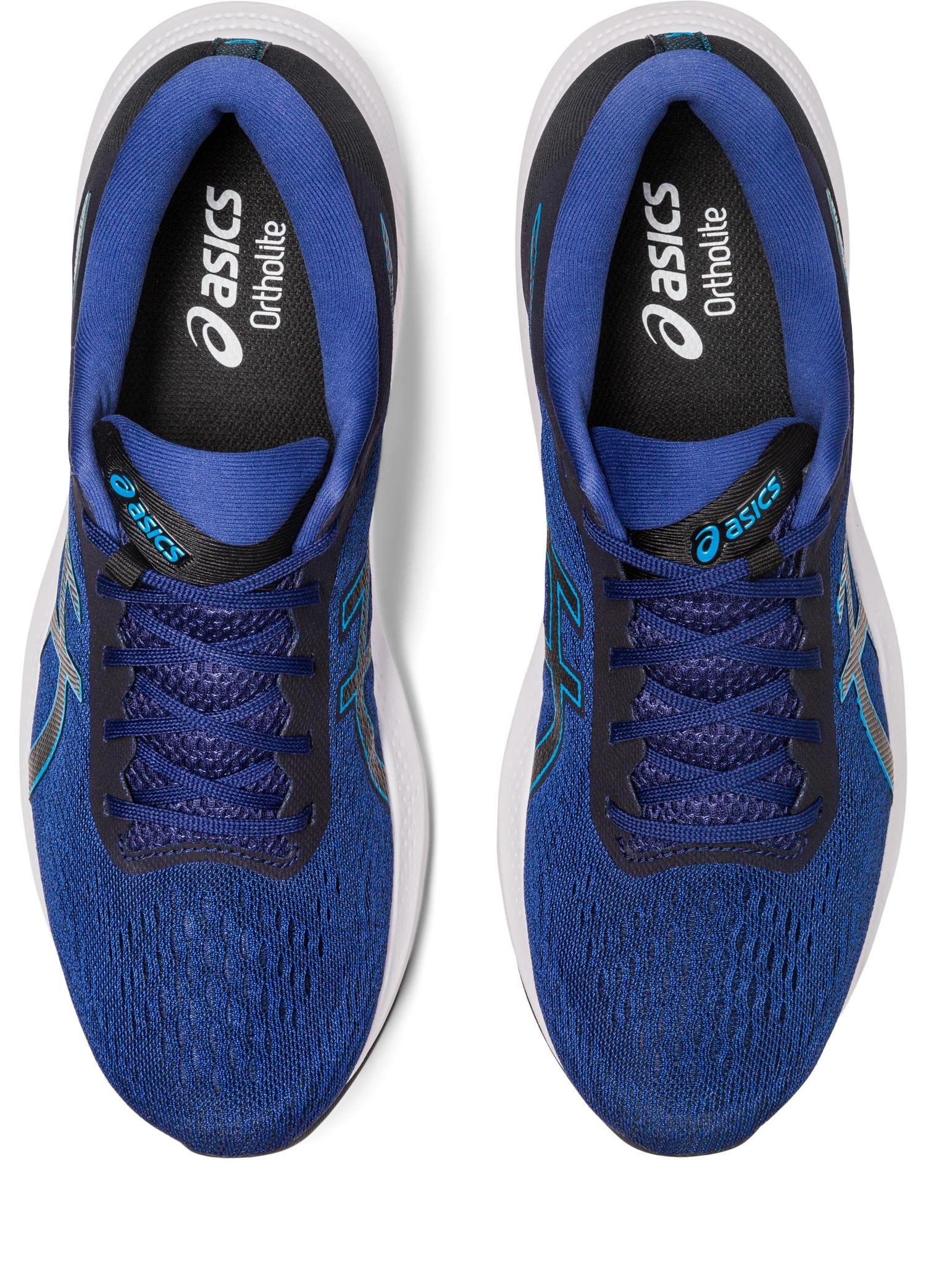 ASICS Gel Flux 7 Laufschuhe Herren indigo blue black im Online Shop von SportScheck kaufen