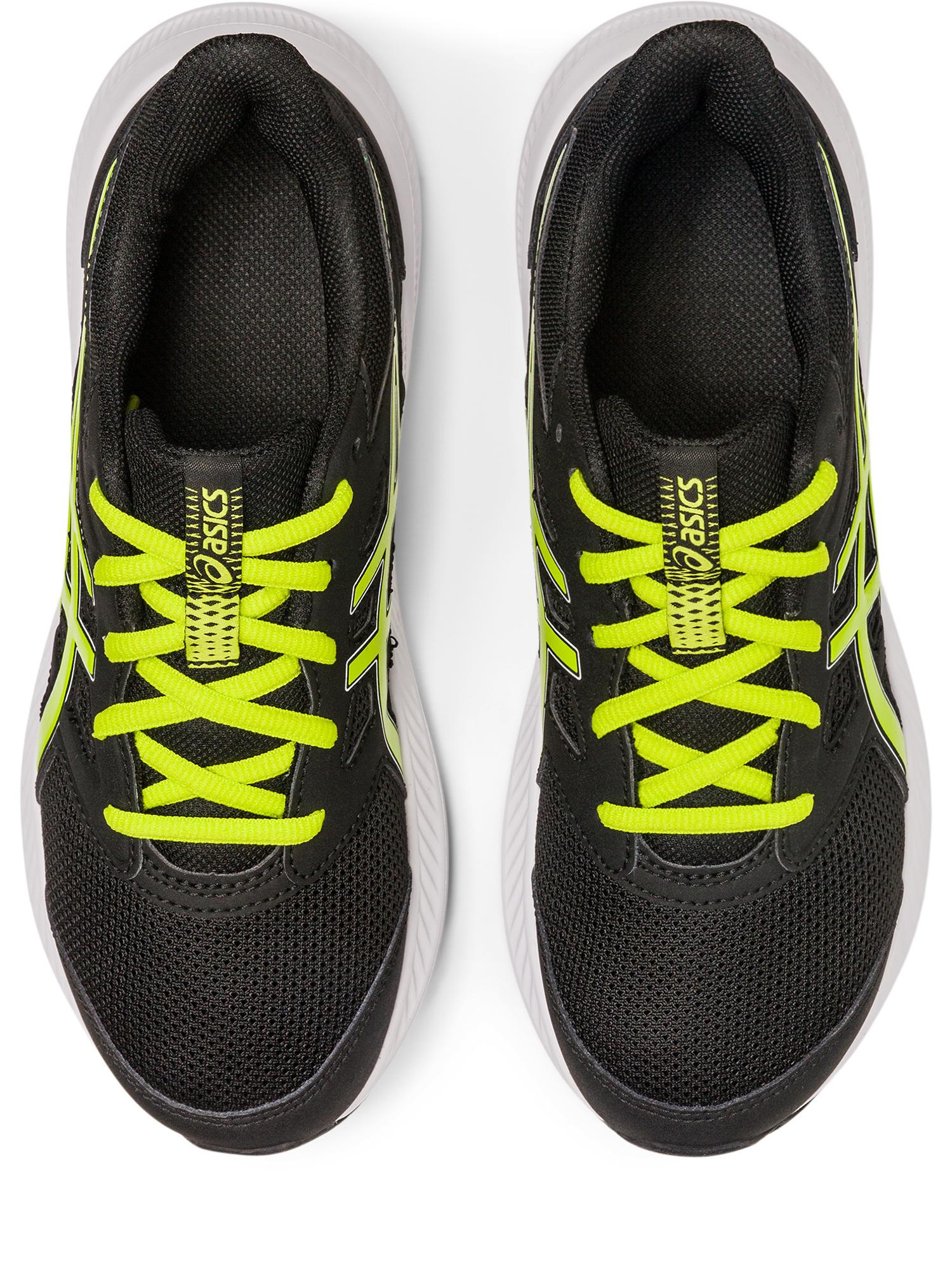 ASICS JOLT 4 GS Laufschuhe Kinder black-lime zest im Online Shop von  SportScheck kaufen