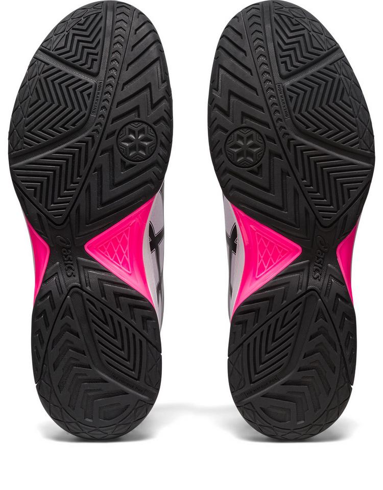 ASICS ASICS GEL-DEDICATE 7 Tennisschuhe Herren - white-hot pink - 1 | SportScheck