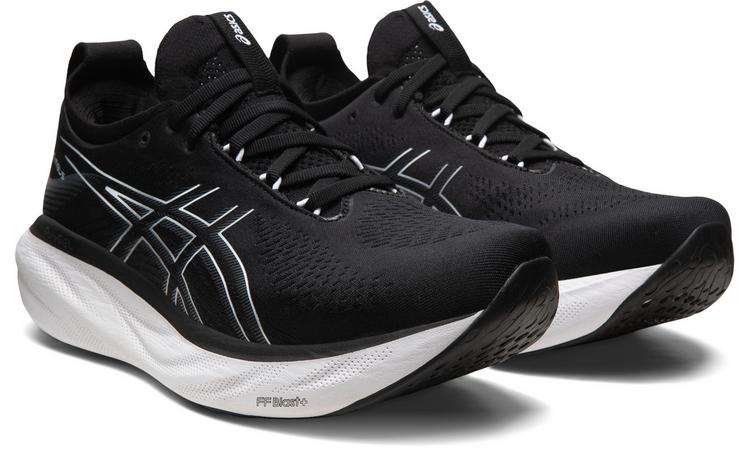 ASICS ASICS GEL-NIMBUS 25 Laufschuhe Herren - black-pure silver - 4 | SportScheck