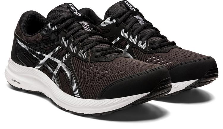 ASICS ASICS GEL-CONTEND 8 Laufschuhe Herren - black-white - 4 | SportScheck