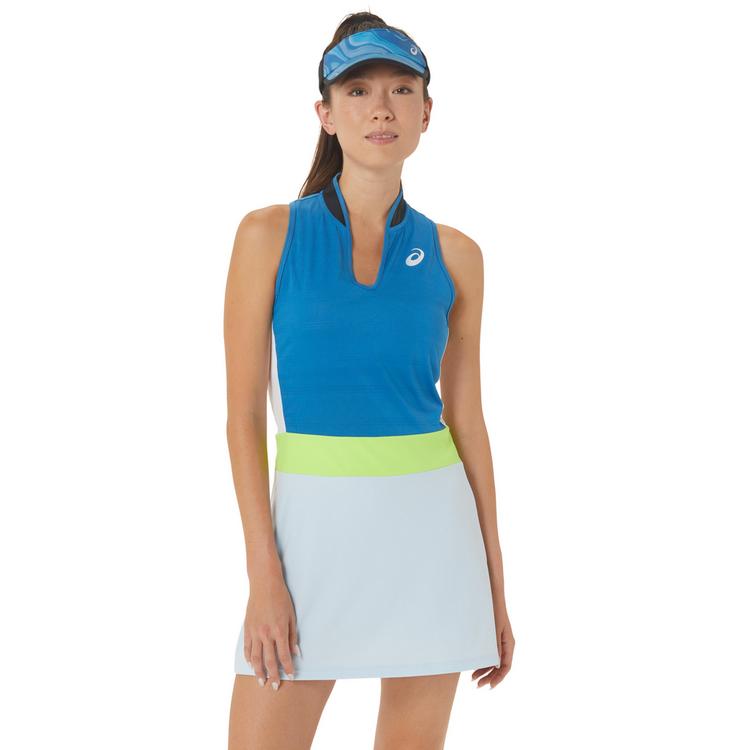 ASICS ASICS Match Tenniskleid Damen - reborn blue-sky - 2 | SportScheck