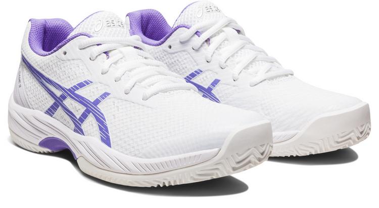 ASICS ASICS GEL-GAME 9 CLAY Tennisschuhe Damen - white-amethyst - 4 | SportScheck