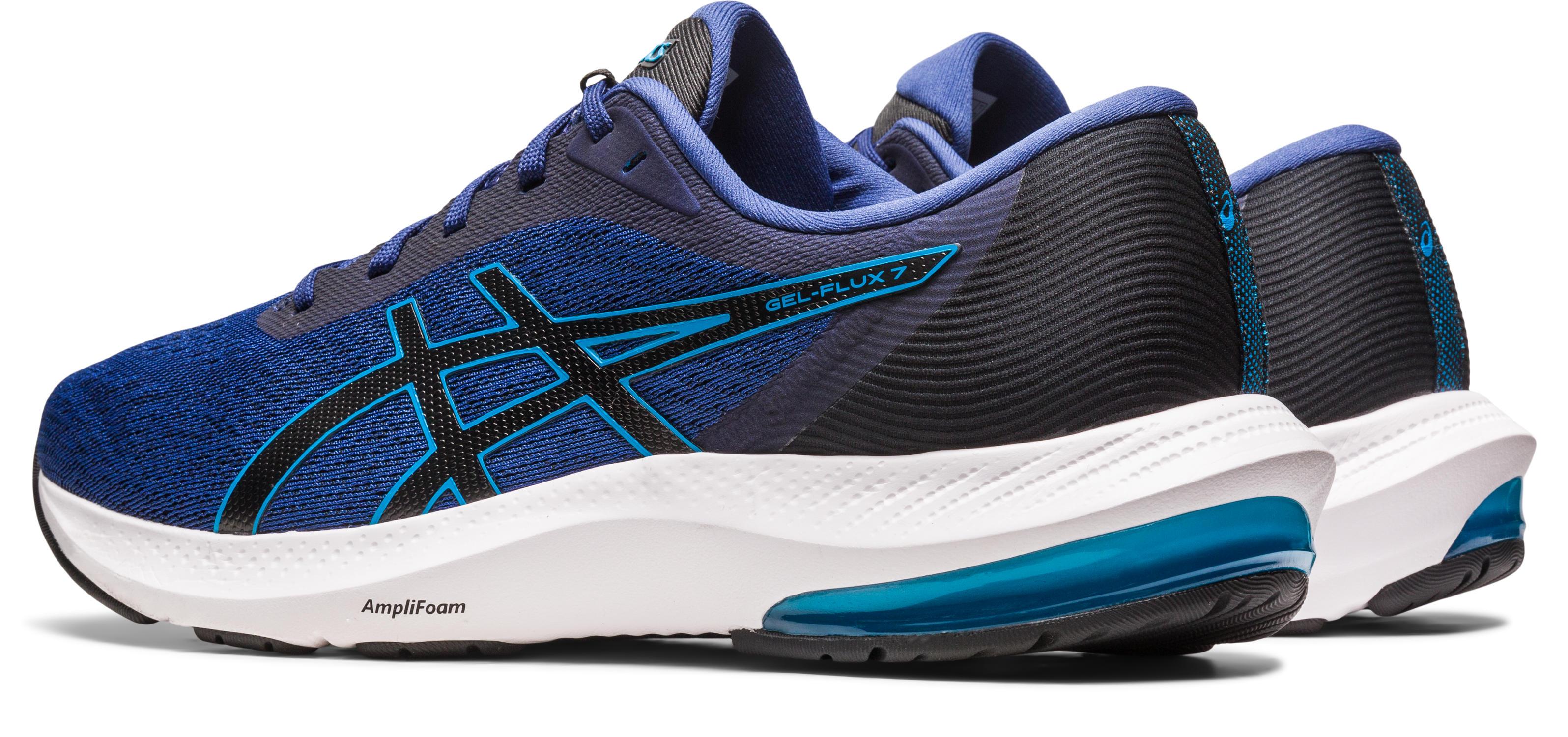 ASICS Gel Flux 7 Laufschuhe Herren indigo blue black im Online Shop von SportScheck kaufen