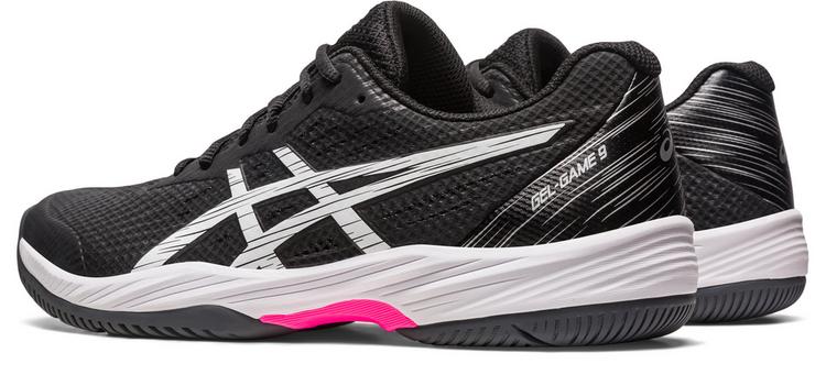 ASICS ASICS GEL-GAME 9 Tennisschuhe Herren - black-hot pink - 3 | SportScheck