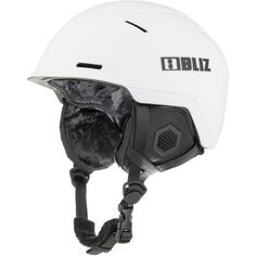 Bliz Infinity Skihelm white