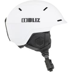 Rückansicht von Bliz Infinity Skihelm white