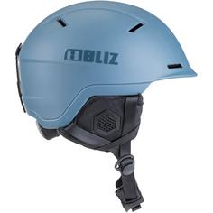 Rückansicht von Bliz Infinity Skihelm petrol