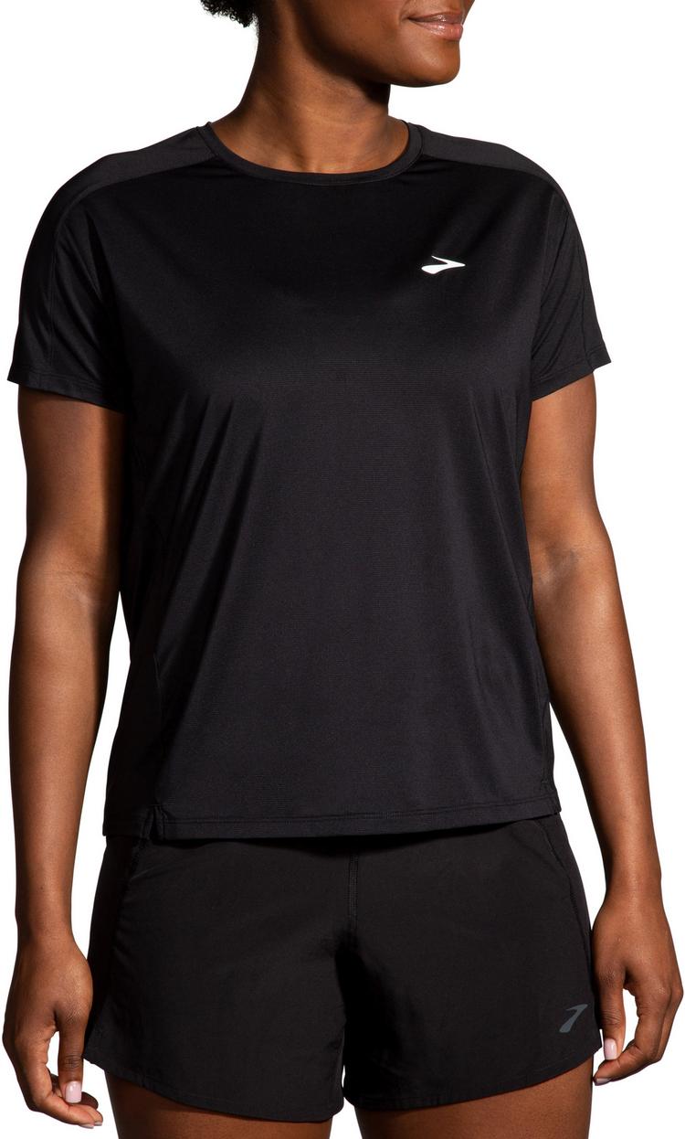 Brooks Brooks Sprint Free Funktionsshirt Damen - black - 0 | SportScheck