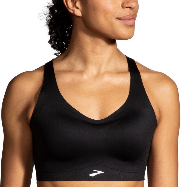 Brooks Brooks Dare Strappy Run BH Damen - black - 0 | SportScheck