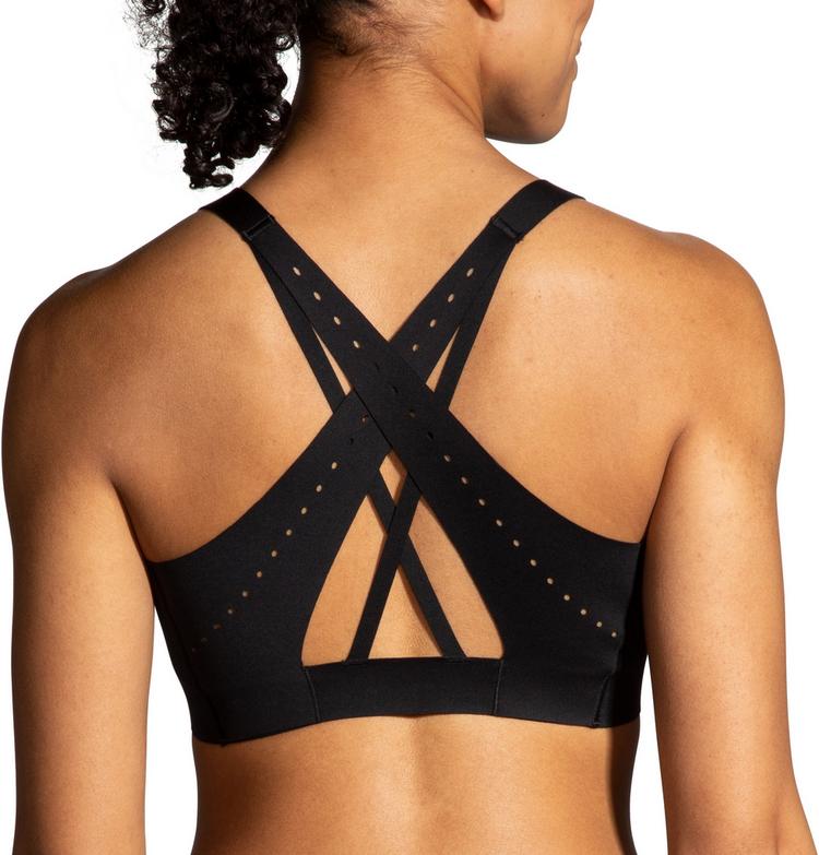 Brooks Brooks Dare Strappy Run BH Damen - black - 1 | SportScheck