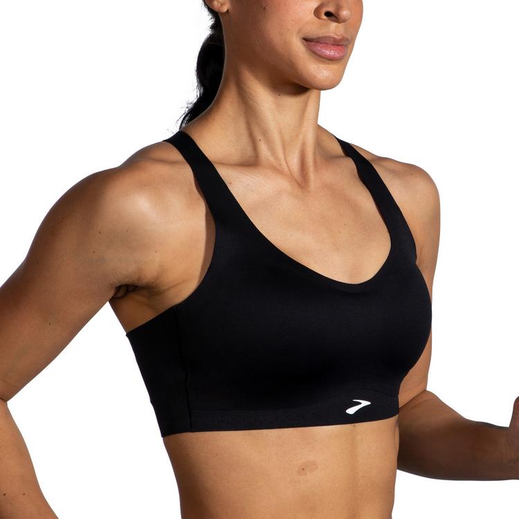 Brooks Brooks Dare Strappy Run BH Damen - black - 2 | SportScheck