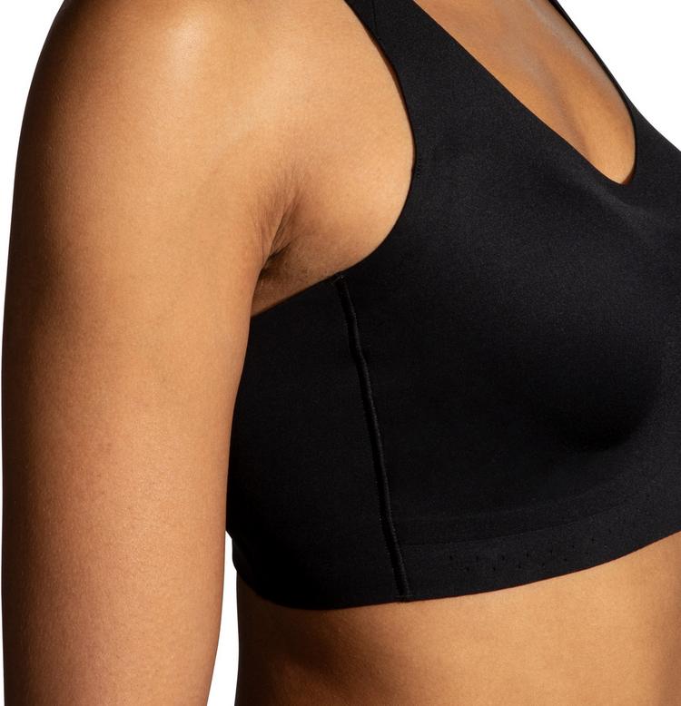 Brooks Brooks Dare Strappy Run BH Damen - black - 3 | SportScheck