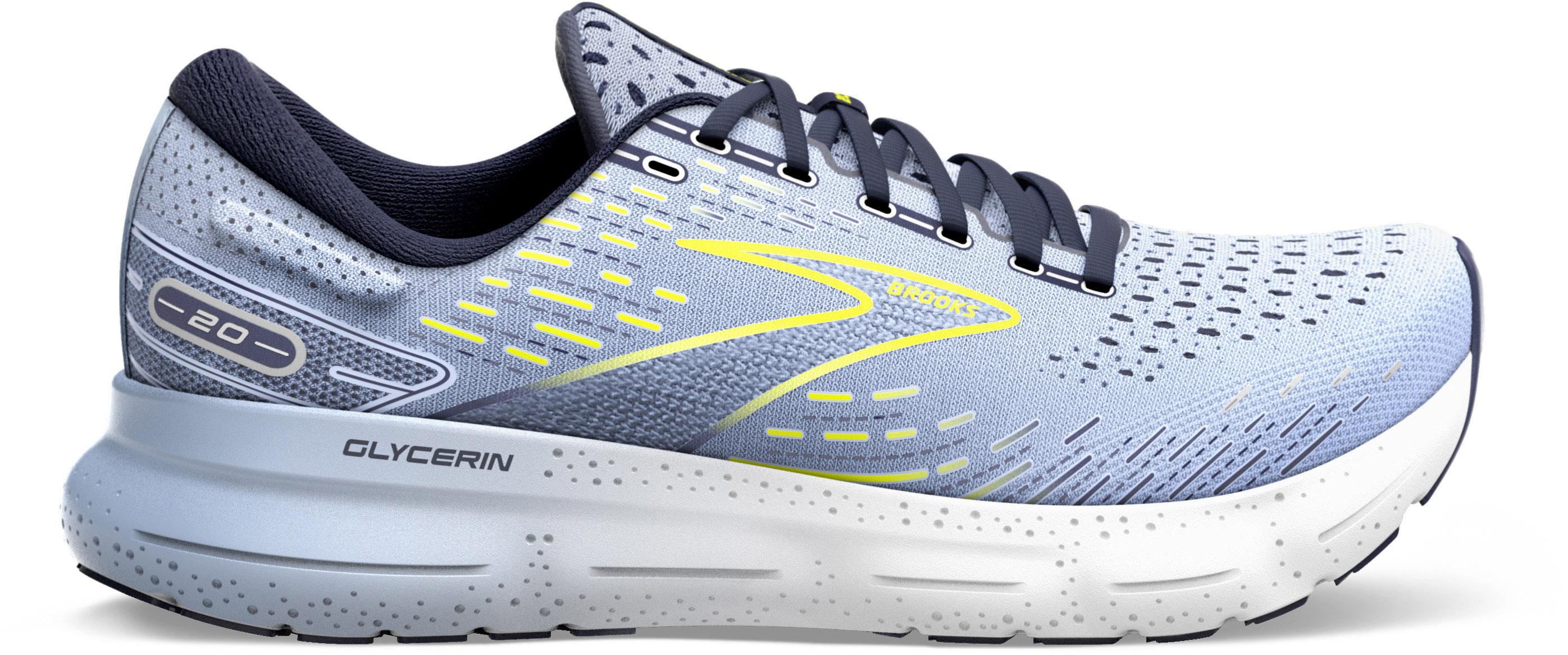 Brooks Glycerin 20 Laufschuhe Damen light bluepeacoatnightlife im