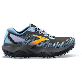 Brooks Caldera 6 Trailrunning Schuhe Damen black-blue-yellow