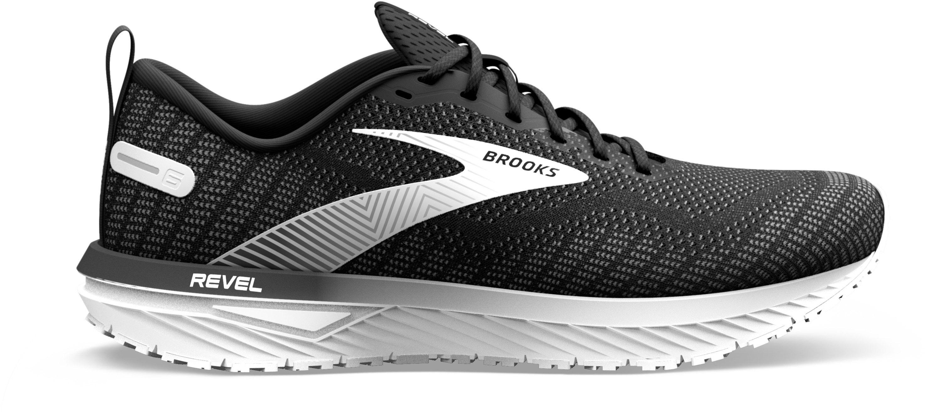 Brooks Revel 6 Laufschuhe Damen black-blackened pearl-white im Online Shop  von SportScheck kaufen