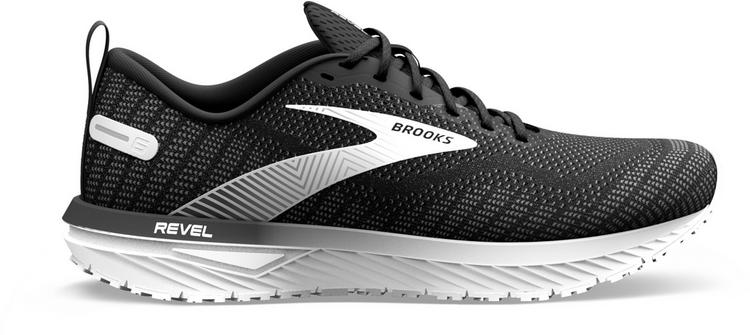 Brooks Brooks Revel 6 Laufschuhe Damen - black-blackened pearl-white - 0 | SportScheck