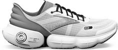 Brooks Aurora-BL Laufschuhe Damen white-alloy-black