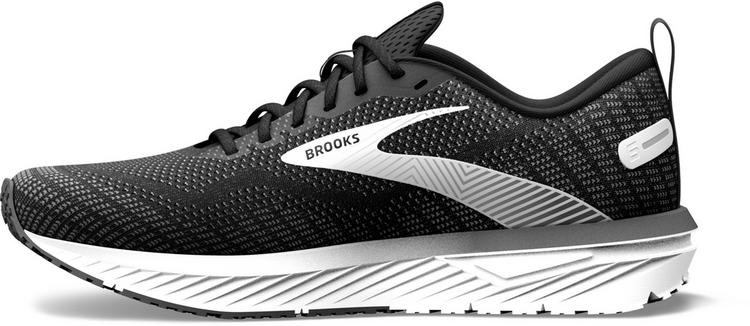Brooks Brooks Revel 6 Laufschuhe Damen - black-blackened pearl-white - 0 | SportScheck