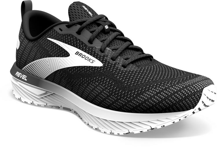 Brooks Brooks Revel 6 Laufschuhe Damen - black-blackened pearl-white - 2 | SportScheck