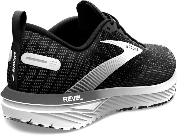 Brooks Brooks Revel 6 Laufschuhe Damen - black-blackened pearl-white - 3 | SportScheck