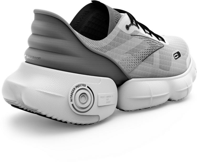 Brooks Brooks Aurora-BL Laufschuhe Damen - white-alloy-black - 3 | SportScheck