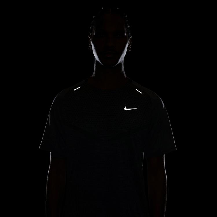 Nike Nike DFADV TECHKNIT Funktionsshirt Herren - black-smoke grey-reflective silv - 6 | SportScheck