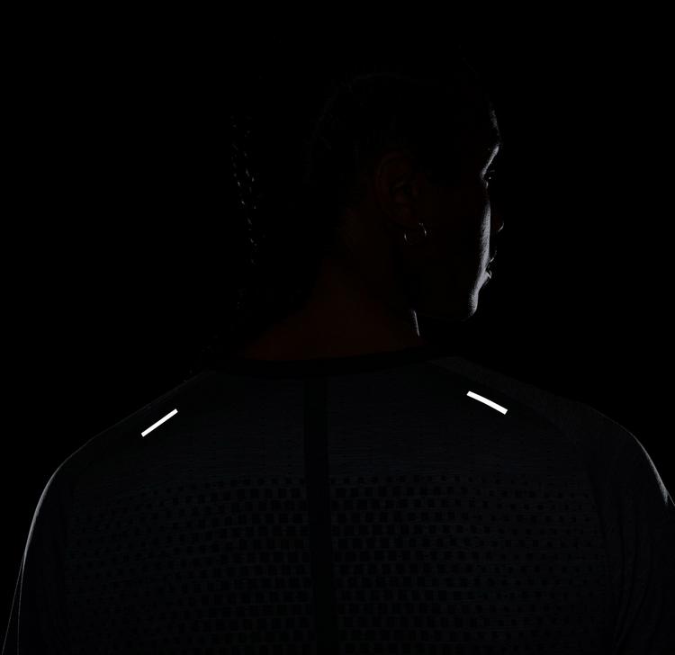 Nike Nike DFADV TECHKNIT Funktionsshirt Herren - black-smoke grey-reflective silv - 7 | SportScheck