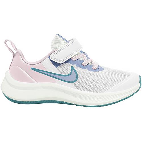 Nike STAR RUNNER 3 Laufschuhe Kinder white-cobalt bliss-pearl pink im  Online Shop von SportScheck kaufen