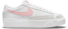 Nike Blazer Platform Sneaker Damen white-pink glaze-summit white-black