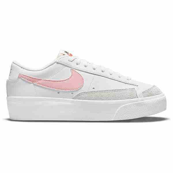Nike Blazer Platform Sneaker Damen white-pink glaze-summit white-black
