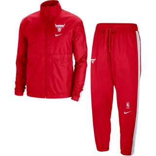Nike Chicago Bulls Trainingsanzug Herren university red-white-white