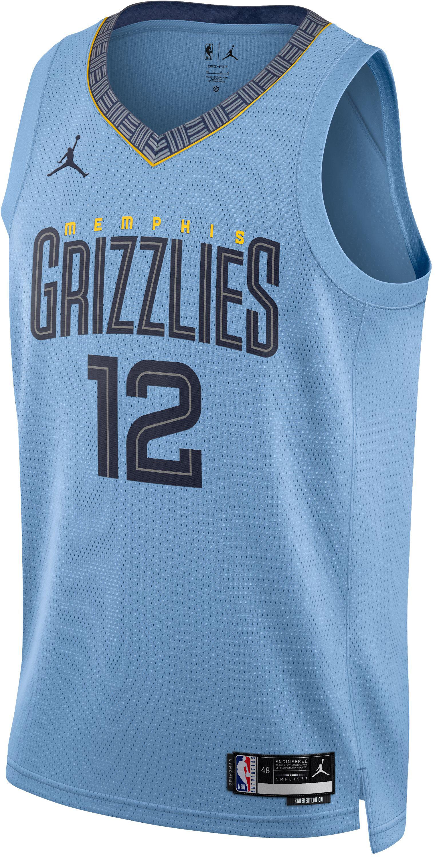Nike Ja Morant Memphis Grizzlies Trikot Herren Light Blue Im Online 